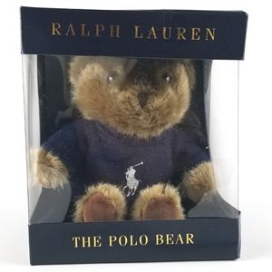 Ralph Lauren The Polo Bear In Polo Sweater Holiday 2020